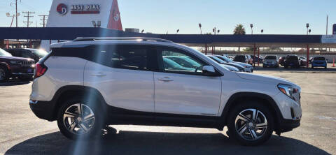 2020 GMC Terrain SLT