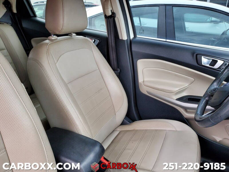 2018 Ford EcoSport Titanium