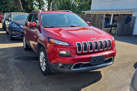 2017 Jeep Cherokee Limited