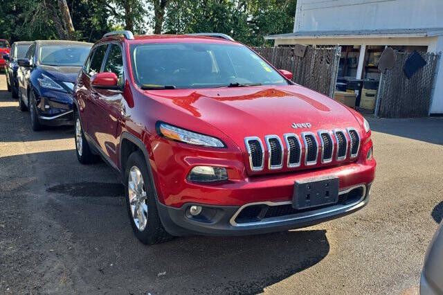 2017 Jeep Cherokee Limited