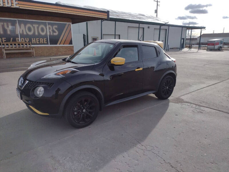 2016 Nissan Juke SV's photo