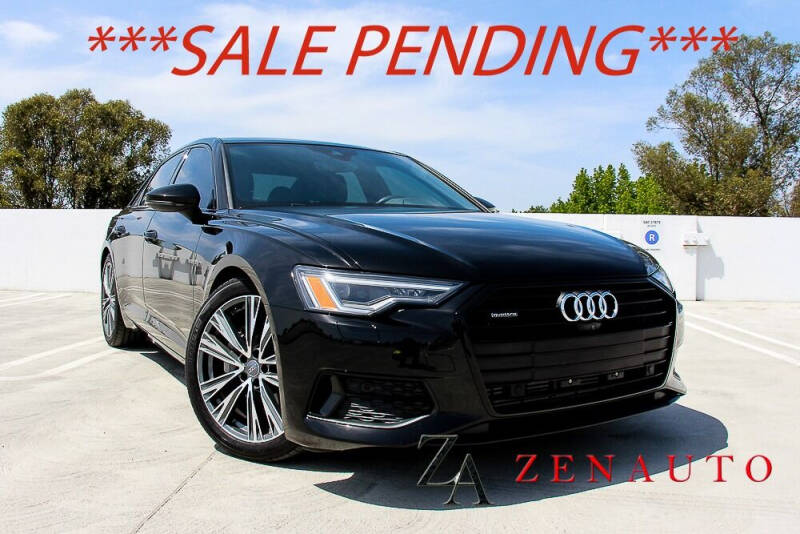 2020 Audi A6 for sale at Zen Auto Sales in Sacramento CA