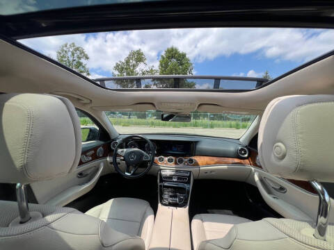 2018 Mercedes-Benz E-Class E 400 4MATIC