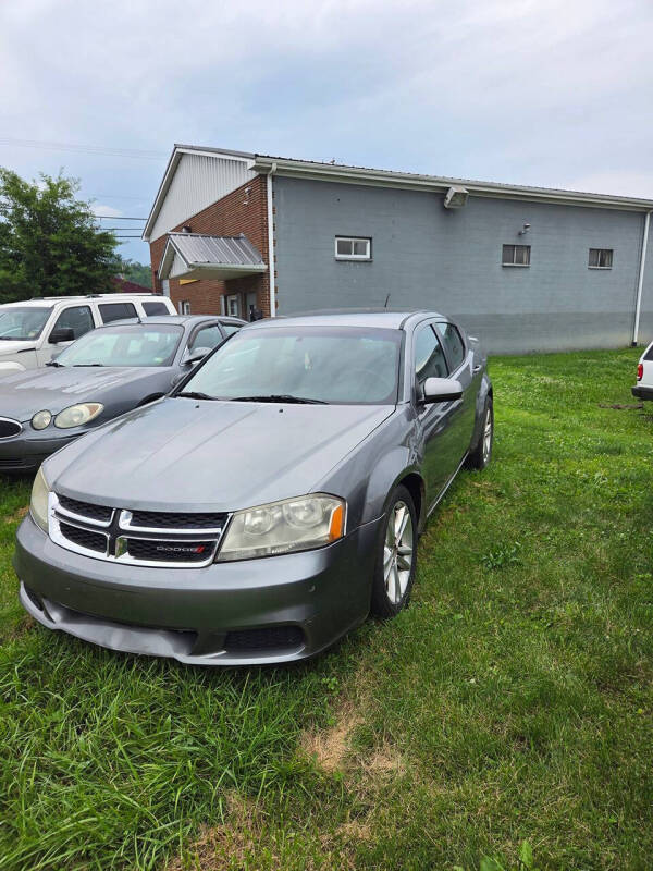 2012 Dodge Avenger SE