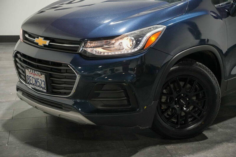 2018 Chevrolet Trax LT