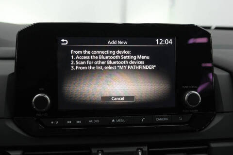 2025 Nissan Pathfinder S