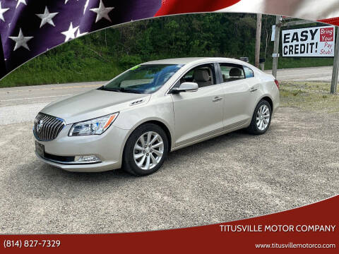 2015 Buick LaCrosse Leather Photo
