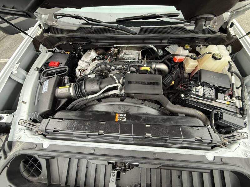 2021 Chevrolet Silverado 2500HD LT