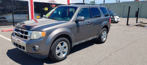 2012 Ford Escape Limited