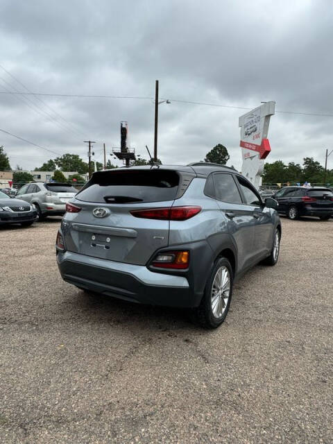 2021 Hyundai KONA for sale at MARATHON AUTO in Denver, CO