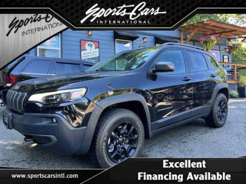 2019 Jeep Cherokee Trailhawk