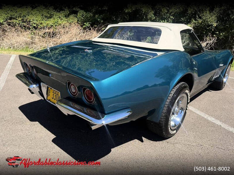 1969 Chevrolet Corvette