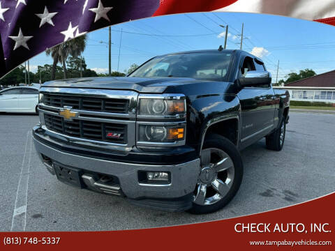 2014 Chevrolet Silverado 1500 for sale at CHECK AUTO, INC. in Tampa FL