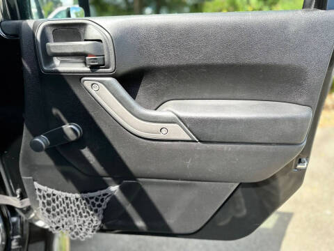 2012 Jeep Wrangler Sport