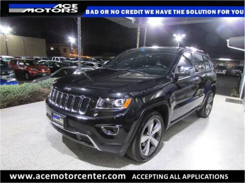 2015 Jeep Grand Cherokee for sale at Ace Motors Anaheim in Anaheim CA
