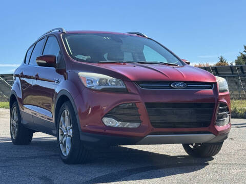 2014 Ford Escape Titanium