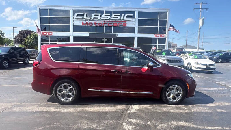 2021 Chrysler Pacifica Hybrid Limited