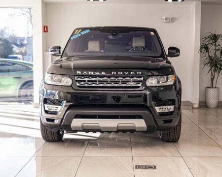 2017 Land Rover Range Rover Sport HSE
