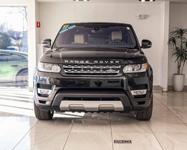 2017 Land Rover Range Rover Sport HSE