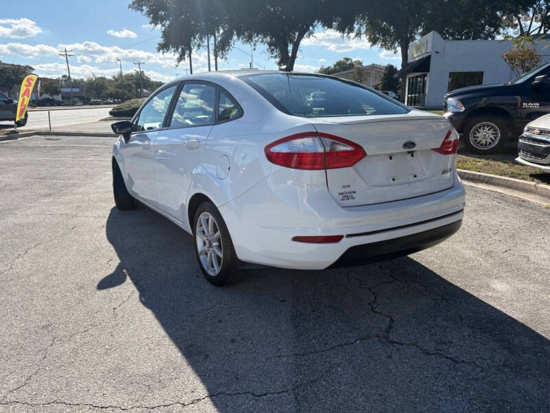 2019 Ford Fiesta SE