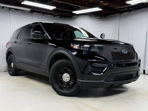 2021 Ford Explorer Police Interceptor Utility