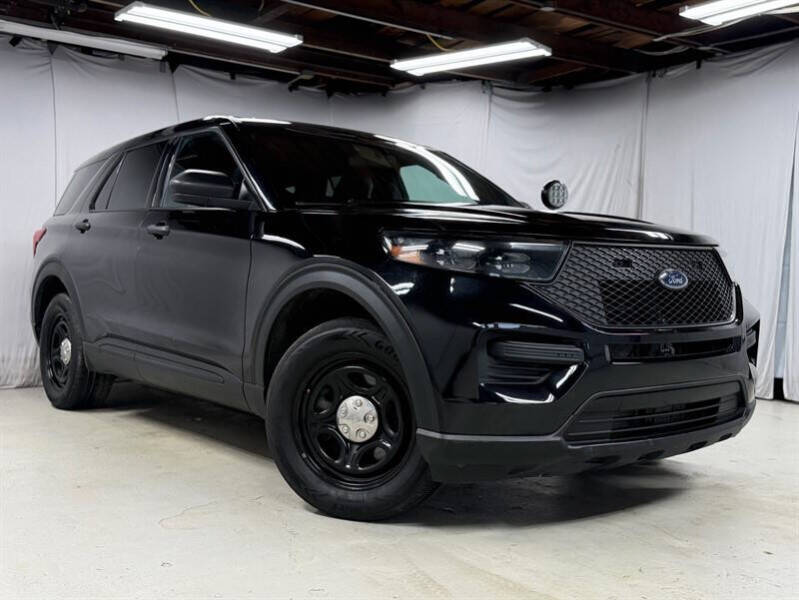 2021 Ford Explorer Police Interceptor Utility