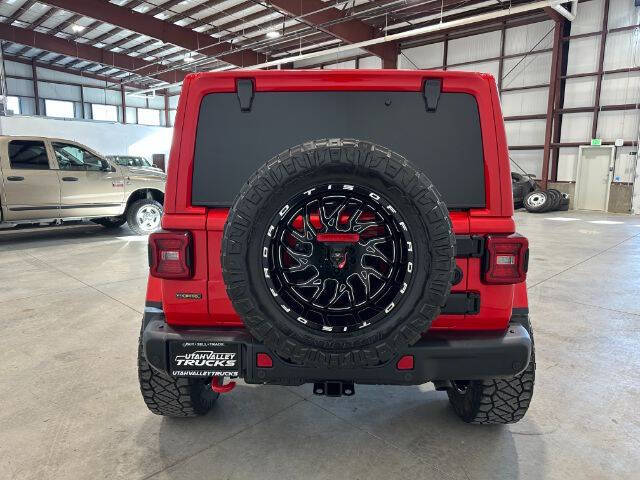 2021 Jeep Wrangler Unlimited for sale at Utah Valley Trucks LLC in Spanish Fork, UT