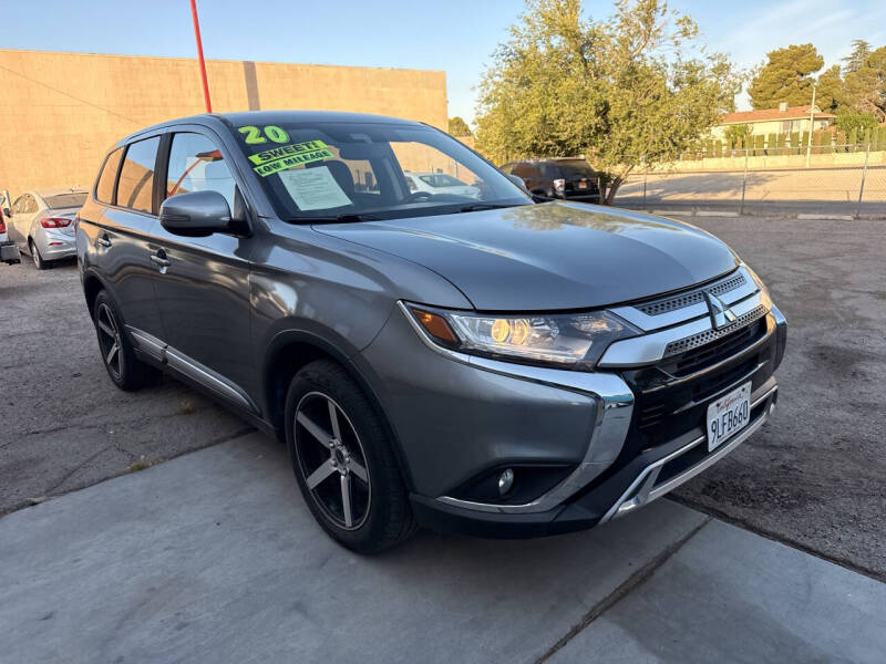 2020 Mitsubishi Outlander SE