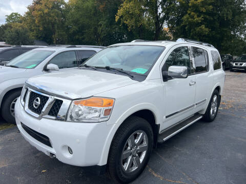2012 Nissan Armada for sale at PAPERLAND MOTORS in Green Bay WI