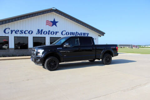 2017 Ford F-150 for sale at Cresco Motor Company in Cresco IA