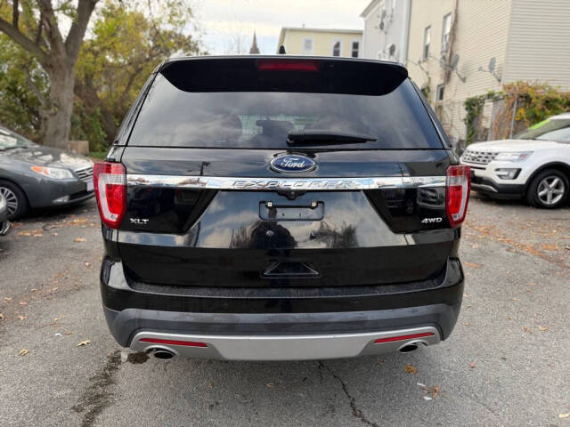 2016 Ford Explorer for sale at B2B Auto Inc in New Bedford, MA