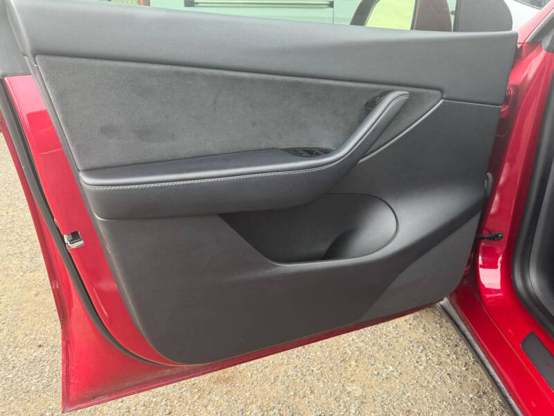 2021 Tesla Model Y Standard Range