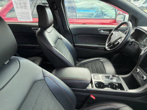 2022 Ford Edge ST-Line