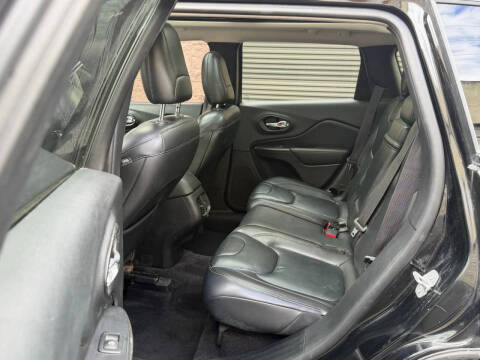 2017 Jeep Cherokee Limited