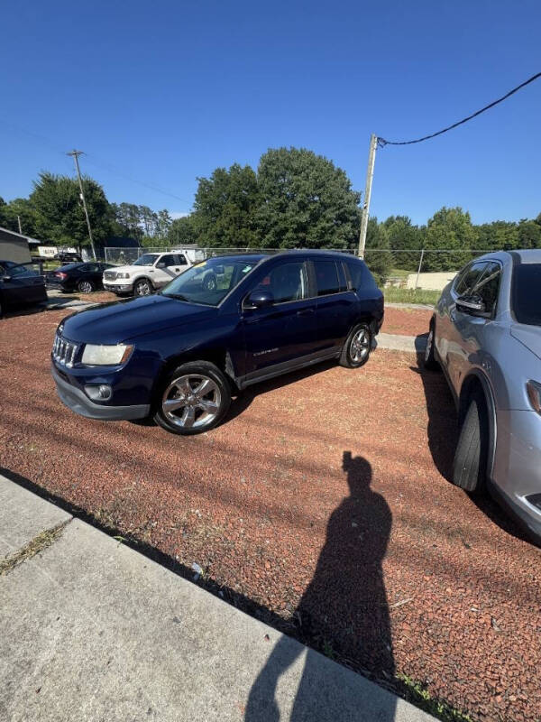 2014 Jeep Compass Latitude