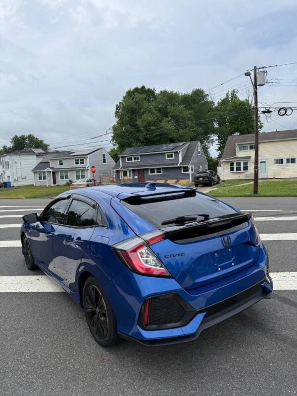 2018 Honda Civic EX