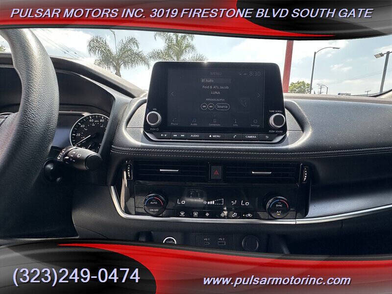 2021 Nissan Rogue SV