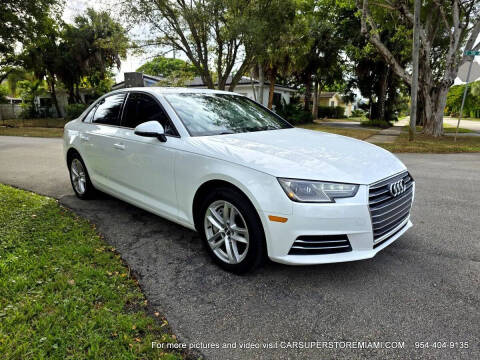 2017 Audi A4 2.0T Premium