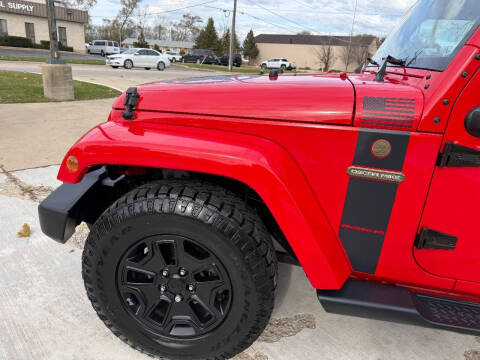 2016 Jeep Wrangler Unlimited Freedom