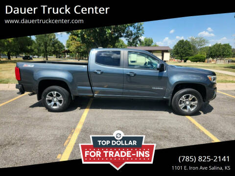 2015 Chevrolet Colorado for sale at Dauer Truck Center in Salina KS