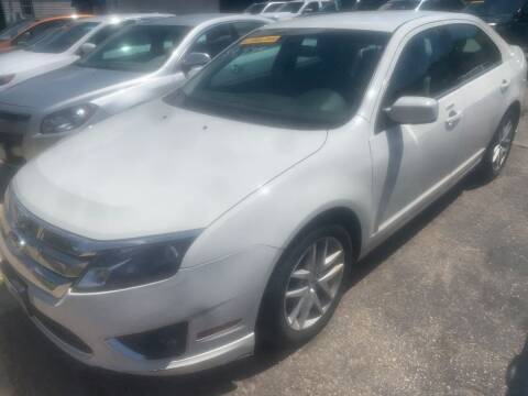 2012 Ford Fusion for sale at BEAR CREEK AUTO SALES in Rochester MN