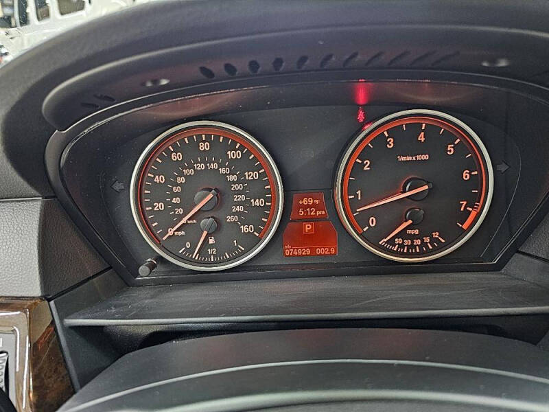 2008 BMW 5 Series 535i