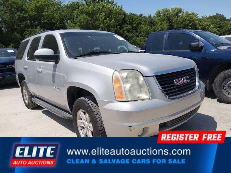 2011 GMC Yukon SLE