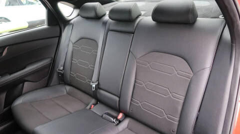 2021 Kia Forte GT Line