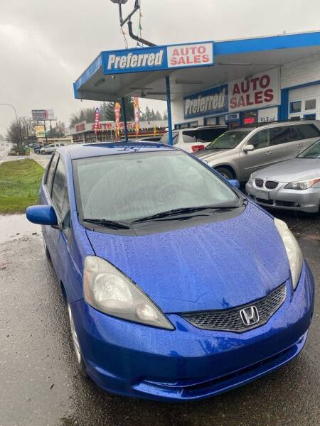 2009 Honda Fit for sale at Preferred Motors, Inc. in Tacoma WA