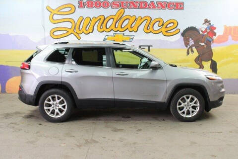 2014 Jeep Cherokee for sale at Sundance Chevrolet in Grand Ledge MI