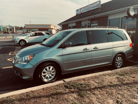 2009 Honda Odyssey for sale at Bristol County Auto Exchange in Swansea MA