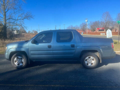 2006 Honda Ridgeline for sale at G&B Motors in Locust NC