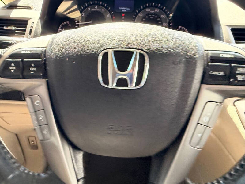 2016 Honda Odyssey Touring