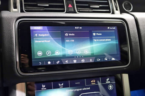 2020 Land Rover Range Rover